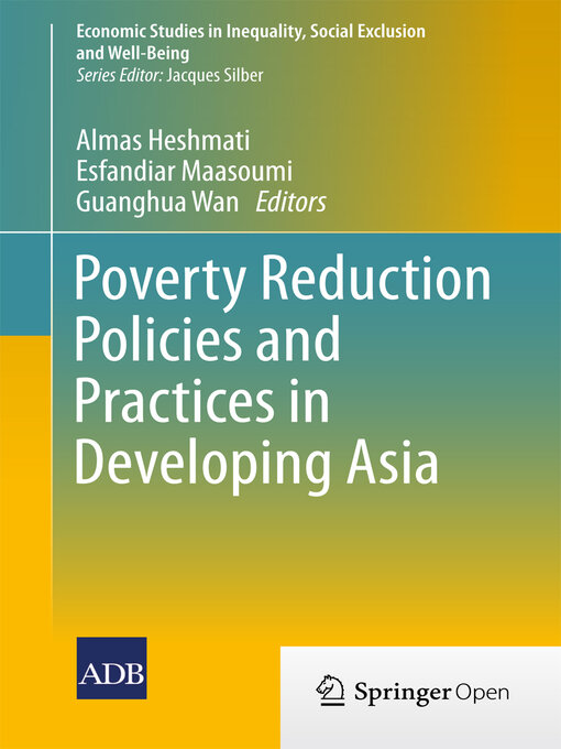 Title details for Poverty Reduction Policies and Practices in Developing Asia by Almas Heshmati - Available